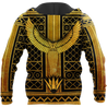 Queen of Egyptian Hoodie Over Printed for Men and Women