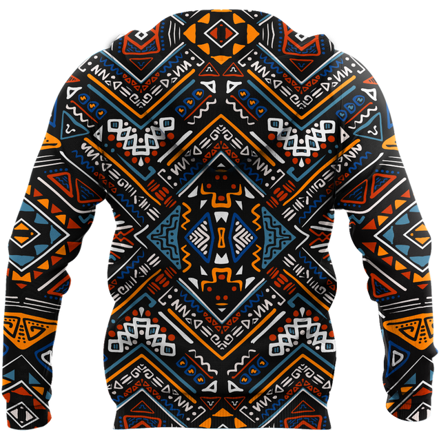 African Pattern Hoodie MH230620-ML-Apparel-ML-Zipped Hoodie-S-Vibe Cosy™