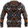 African Pattern Hoodie MH230620-ML-Apparel-ML-Zipped Hoodie-S-Vibe Cosy™