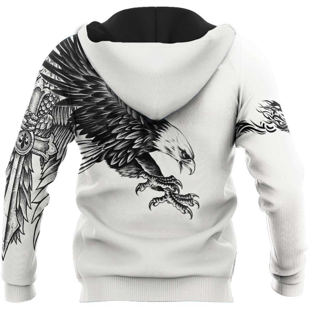 Eagle Tatoo Hoodie 3D All Over Printed Shirts For Men Pi15072003-Apparel-LAM-Hoodie-S-Vibe Cosy™