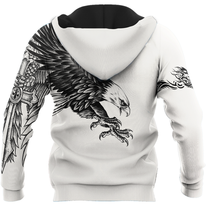 Eagle Tatoo Hoodie 3D All Over Printed Shirts For Men Pi15072003-Apparel-LAM-Hoodie-S-Vibe Cosy™