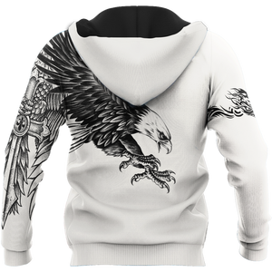 Eagle Tatoo Hoodie 3D All Over Printed Shirts For Men Pi15072003-Apparel-LAM-Hoodie-S-Vibe Cosy™