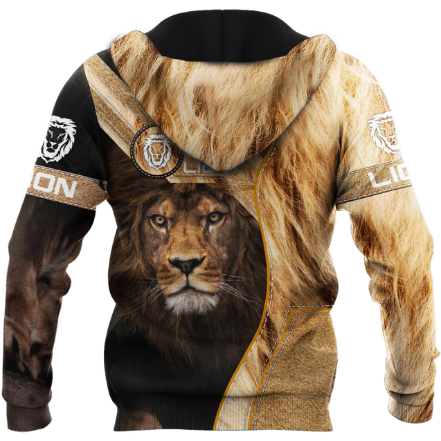 Love Lion 3D all over printed shirts for men and women TR1106201-Apparel-Huyencass-Hoodie-S-Vibe Cosy™