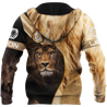 Love Lion 3D all over printed shirts for men and women TR1106201-Apparel-Huyencass-Hoodie-S-Vibe Cosy™