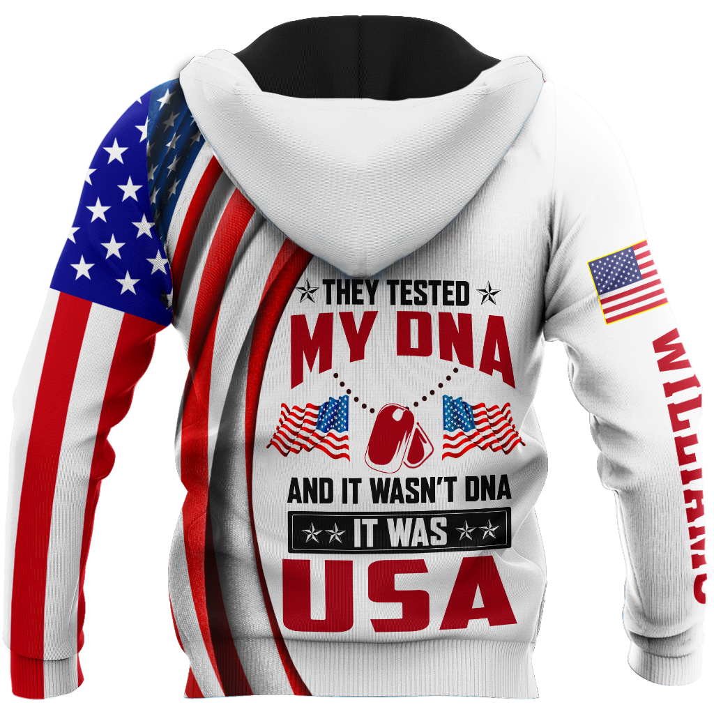 It Was USA 3D All Over Printed Shirts For Men and Women MH151020