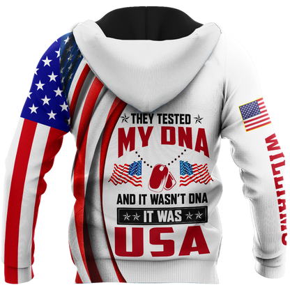It Was USA 3D All Over Printed Shirts For Men and Women MH151020