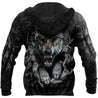 Angry Wolf Art Shirts For Men And Women TR1211203