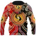 Aboriginal Kangaroo Australia Indigenous Painting Art shirts for men and women-Apparel-Huyencass-Hoodie-S-Vibe Cosy™