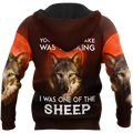 Wolf 3D All Over Print Hoodie T Shirt For Men and Women Pi04092005