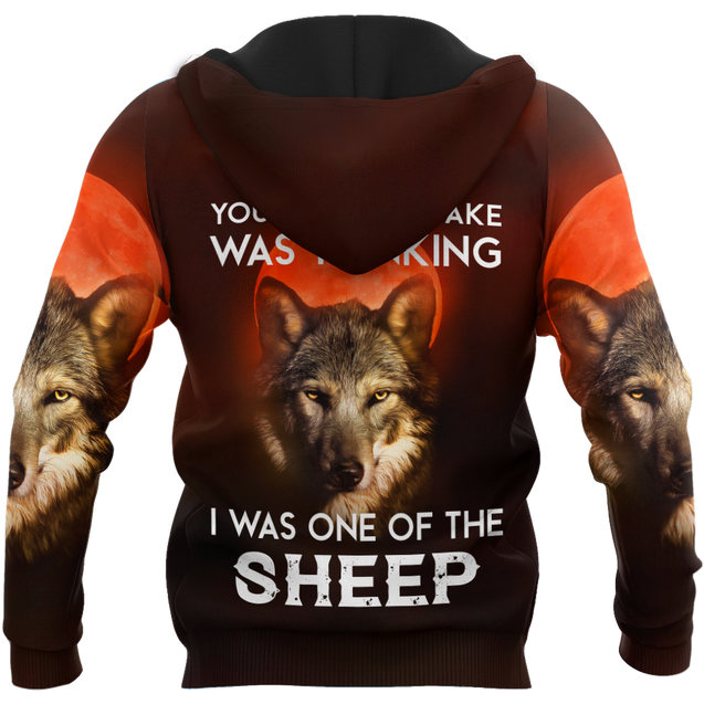 Wolf 3D All Over Print Hoodie T Shirt For Men and Women Pi04092005