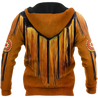 Native Cowboy Jacket No6 Cosplay 3D Over Printed Unisex Deluxe Hoodie ML