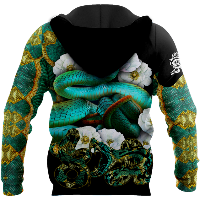 Snake 3D All Over Printed Unisex Shirt