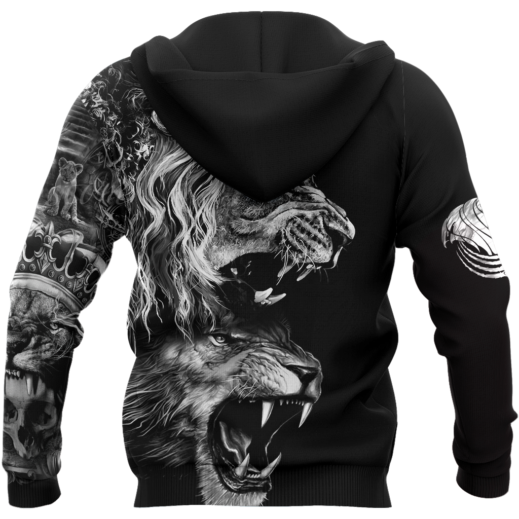 Lion Tattoo  3D All Over Printed  Unisex Shirts
