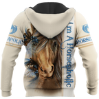 I'm A Horseaholic 3D All Over Printed Shirts TA10032002