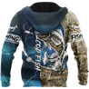 Cod fishing Sport Camo Tattoos 3d all over shirt for men and women TR120302 - Amaze Style™-Apparel