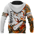 Logger Man Tattoo Orange Unisex Shirts TRST1010202