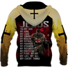 Knight God Jesus 3D All Over Printed Shirt Hoodie For Men And Women JJ240301 - Amaze Style™-Apparel