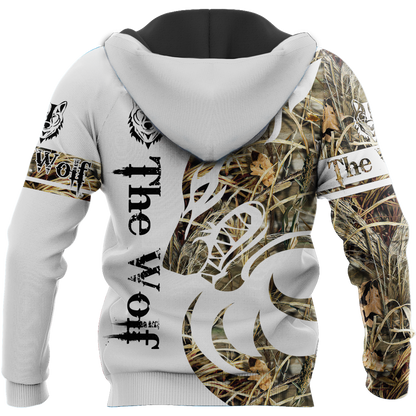 The Wolf 3D All Over Printed Hoodie For Men and Women TR1610201