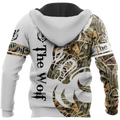 The Wolf 3D All Over Printed Hoodie For Men and Women TR1610201