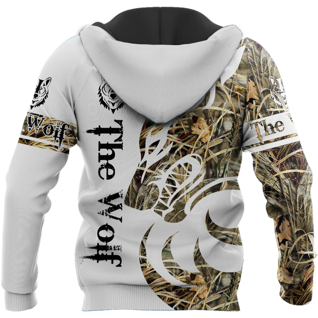 The Wolf 3D All Over Printed Hoodie For Men and Women TR1610201