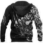 3D Tiger Tattoo Over Printed Shirt for Men and Women