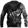 3D Tiger Tattoo Over Printed Shirt for Men and Women