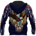 Eagle Fly Dreamcatcher Native American 3D All Over Printed Shirts