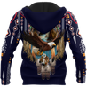 Eagle Fly Dreamcatcher Native American 3D All Over Printed Shirts