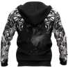 Double Dark Wolf Tattoo 3D All Over Printed Unisex Shirts