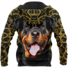 Rottweiler 3d hoodie shirt for men and women HAC280702-Apparel-HG-Zip hoodie-S-Vibe Cosy™