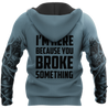 Mechanic 3D All Over Printed Hoodie For Men and Women TN16092002