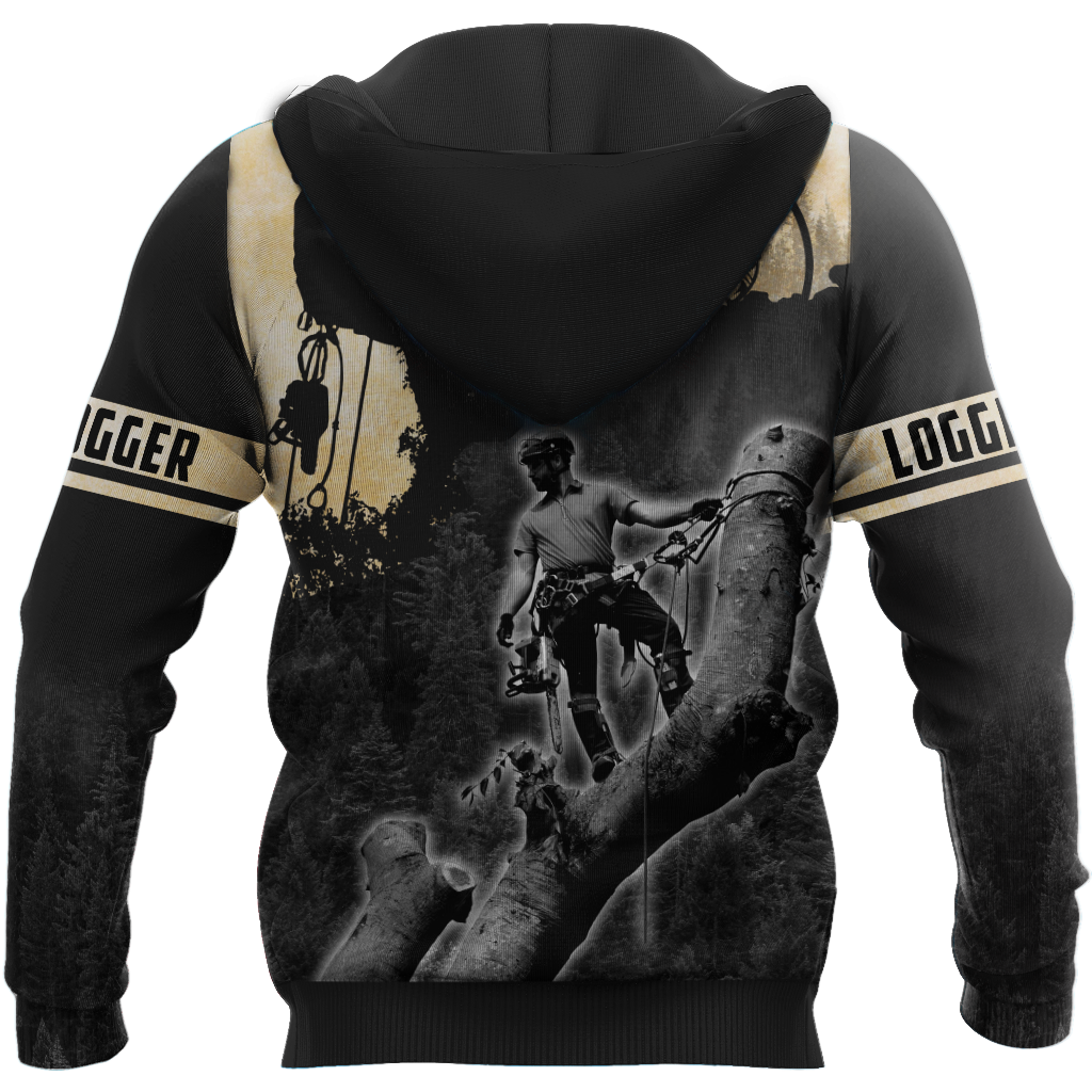 Logger Man on Duty Unisex Shirts TR0810201