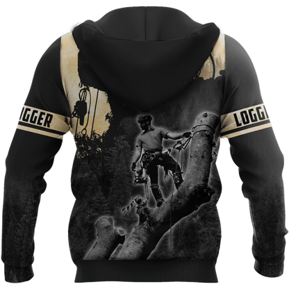 Logger Man on Duty Unisex Shirts TR0810201