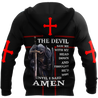 The Devil Saw Me With The Head Down 3D All Over Printed Shirts For Men and Women Pi30062001