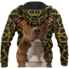 Pitbull 3d hoodie shirt for men and women HAC280704-Apparel-HG-Zip hoodie-S-Vibe Cosy™