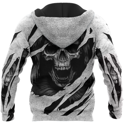 Premium Skull Tattoo 3D All Over Printed Unisex Shirts