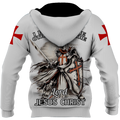 Knight God Jesus 3D All Over Printed Shirt Hoodie For Men And Women JJ250301-Apparel-MP-Hoodie-S-Vibe Cosy™