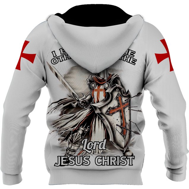 Knight God Jesus 3D All Over Printed Shirt Hoodie For Men And Women JJ250301-Apparel-MP-Hoodie-S-Vibe Cosy™