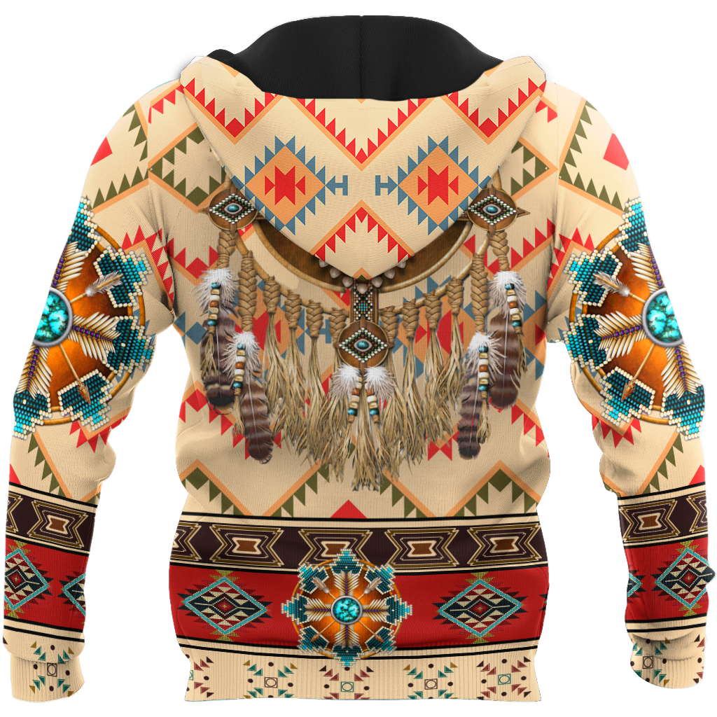 Native American Pattern Dreamcatcher 3D All Over Printed Shirts For Me