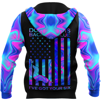 Premium Dachshund Dog America Hologram Unisex Shirts DL20302004