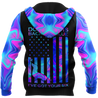 Premium Dachshund Dog America Hologram Unisex Shirts DL20302004