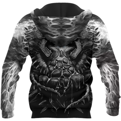 Premium Skull Tattoo 3D All Over Printed Unisex Shirts
