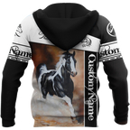 Horse Custom Name 3D All Over Printed Shirts For Men and Women TA09282003