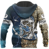 Catfish fishing Blue tattoos camo 3d shirts for men and women TR300303 - Amaze Style™-Apparel