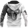 Lion Tattoo Art Hoodie T Shirt For Men and Women HAC310501-NM