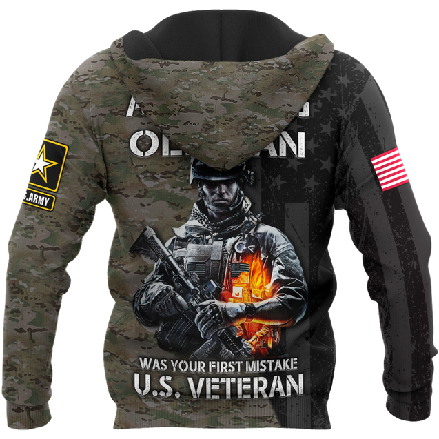 All Over Printed U.S. Army Veteran HAC310802-MEI