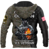 All Over Printed U.S. Army Veteran HAC310802-MEI