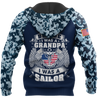 All Over Printed Navy Veteran Hoodie TR2808203-MEI