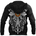 New zealand anzac, lest we forget maori cross tattoo 3d all over printed shirt and short for man and women MH3006201-Apparel-PL8386-Hoodie-S-Vibe Cosy™