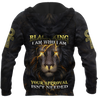 Black King-I Am Who I Am Ankh Symbol 3D All Over Printed Shirts For Men and Women Pi11062003S1-Apparel-TA-Hoodie-S-Vibe Cosy™